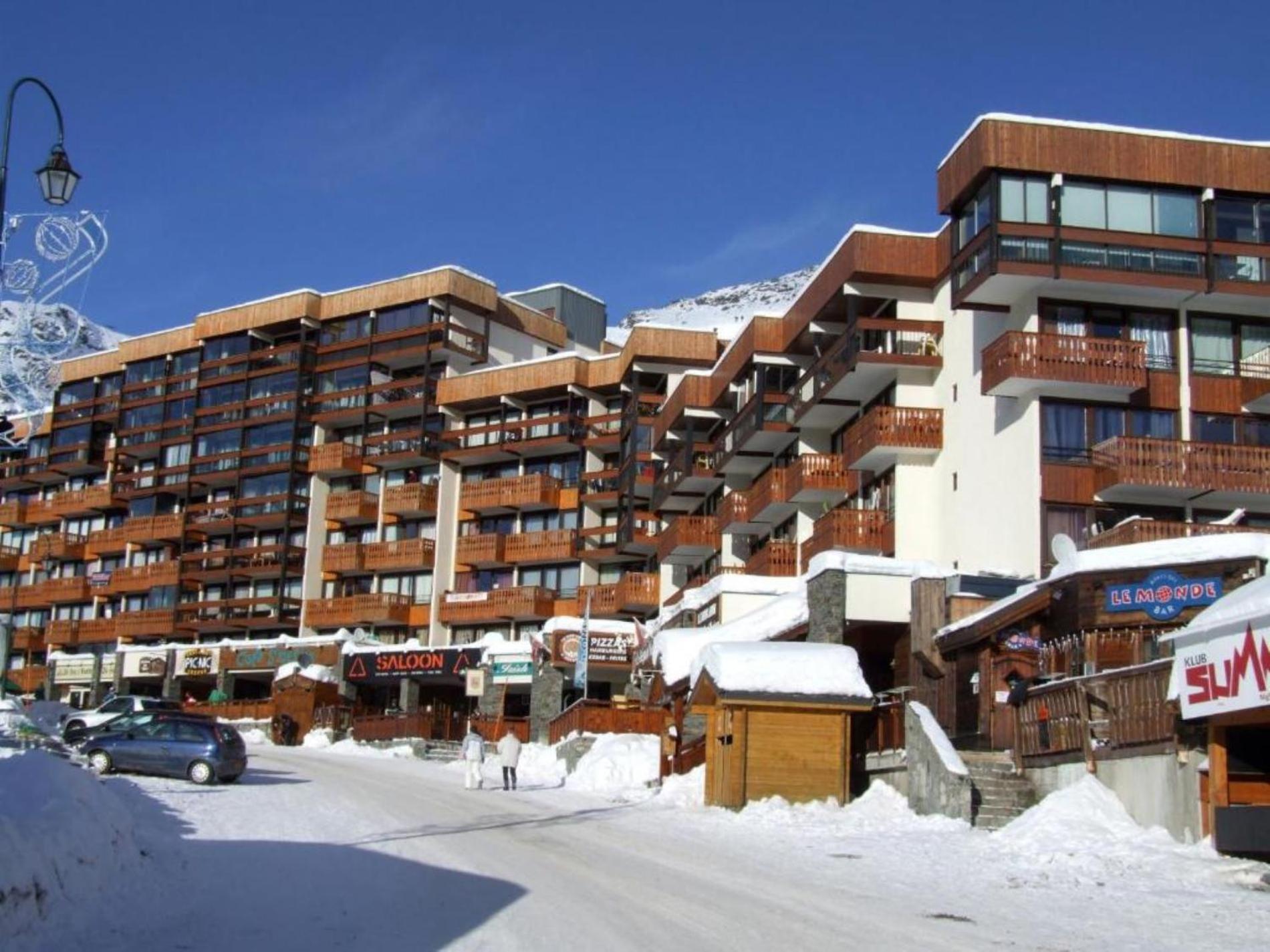 Les Neves Bliss By Alpstays Val Thorens Exterior photo